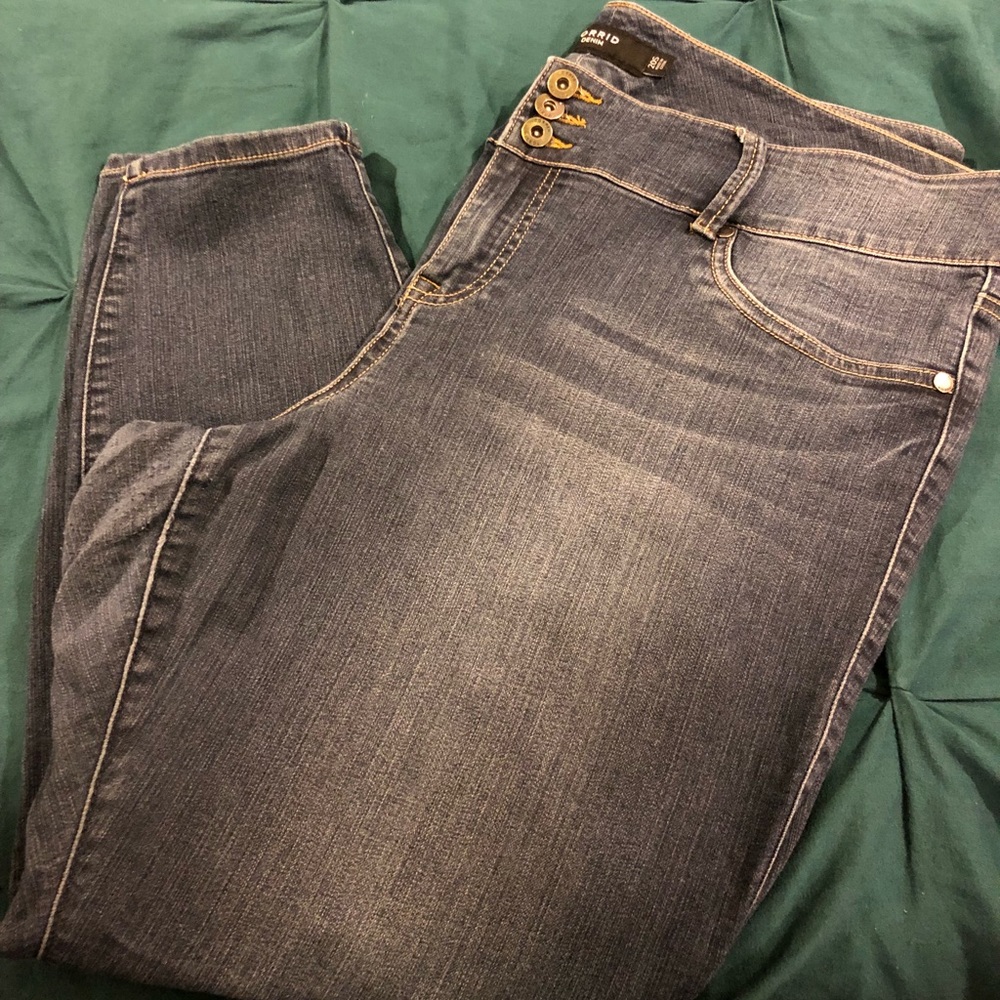 Medium Wash Torrid Denim Jeggings